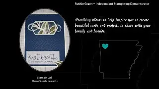 Stampin-Up COVID-19 Card