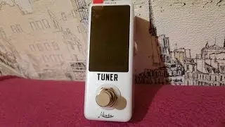 Гитарное и не только все об инструментах от Олега Ратушного. Rowin tuner 300 series pedal .20 В 2025