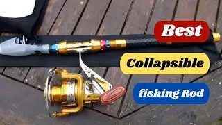 Top 5 Best Collapsible fishing Rod For Backpacking 🔥