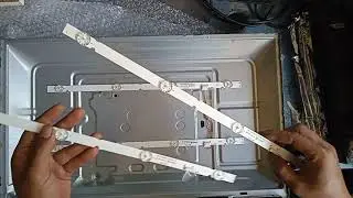 Ganti Back Light TV Samsung UA24T4001