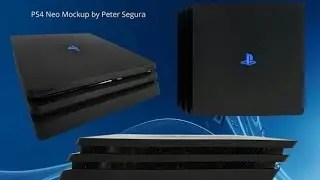 Как будет выглядеть PS 4 NEO
