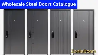 ZonleDoors Steel Door Modern Home Design