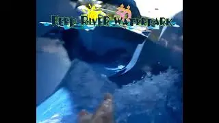 Sidewinder Bodyslide is featured here, one of two at the SPLASHtastic Deep River Waterpark!