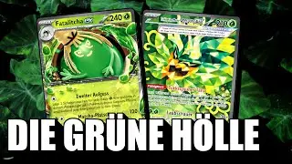 Pok&eacute;mon TCG: Die GR&Uuml;NE H&Ouml;LLE 🌿 | Community Pflanzen-Deck im Test