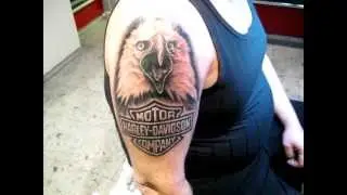 Crazy Ink Tattoo Neuwied Koblenz   Harley Dav      www.crazyink.de