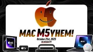 Октябрьское мероприятие Apple будет БЕЗУМНЫМ &mdash; M5 MacBook Pro В НАСТОЯЩЕМ ВРЕМЕНИ!