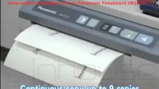 Электронная доска Panasonic Panaboard UB5315.mp4