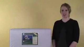 Features of the Sealy Soybean Foam Core Crib Mattress EM710