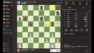 1500 Elo Chess Grind &ndash; Live Rated Games | RoyalMaster925