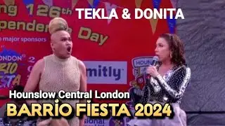 BARRIO FIESTA 2024 | W/ SUPER TEKLA & DONITA | Part 1