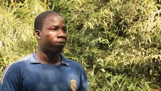 gebana PEOPLE: Head of cashew cracking Severin Soma