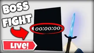 BOSS FIGHT NIGHTS EDGE EVENT LIVE🔴| STAGE 3 (Roblox Arsenal)