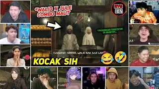 [ REAKSI YOUTUBER GAMERS ] WALID NAK JULE LAH | Bakso Malang Anomalies |