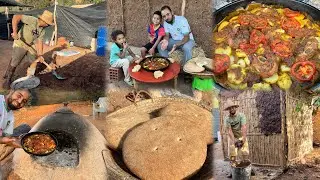🔥 استمرار الإصلاحات فالبدية والخبز طايب على العواد وطاوة الداند كتفوح بالريحة 😋