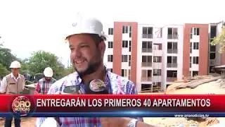 Entregan 40 apartamentos en villa renacer Floridablanca | Oro Noticias