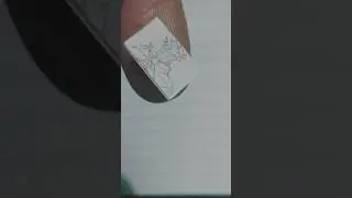Super Small Drawing #artprocess#art#miniture#drawing#ant_art_101#ant art 101