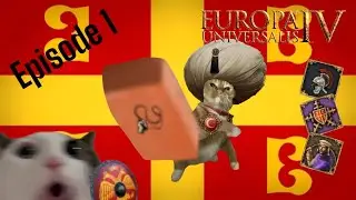 EU4 Byzantium Ep.1 (3 Achievements) NO BALLS/Very Hard