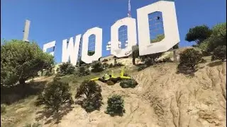 GTAO - Wingsuit D challenge from (RDRLx) DedMedic