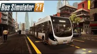 Driving vdl citea 181 episode 1 of bus simulator 21 vdl bus pack