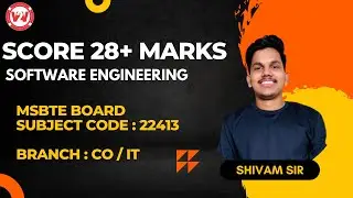 Software Engineering | SY DIPLOMA | ONLINE LECTURE | SEM 4 | V2V EdTECH LLP