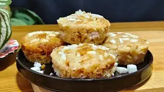 শীত স্পেশাল মাখানো ভাপা পিঠার রেসিপি। লাল ভাপা পিঠা।Laal Bhapa Pitha Recipe।