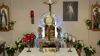 LIVE Eucharistic Adoration - Sisters of Divine Mercy