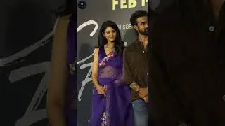 Heroine Manasa Varanasi Visuals || Couple Friendly Trailer Launch Event || Santosh Soban || FMZ