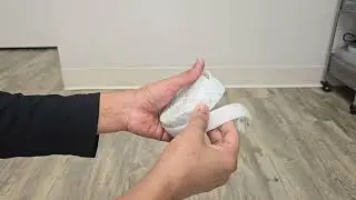 Лента VELCRO, 1,5 м x 0,75 м | Белая лента с клейкой основой | Можно нарезать полосками нужной длины