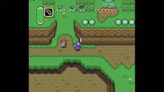 Zelda A Link to the Past - Hyrule Field (Beta Gameplay)
