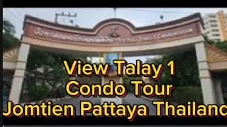 Look Around View Talay 1 Condo Complex