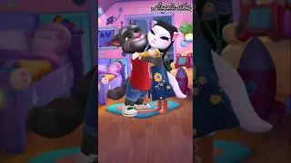 My talking Angela to 2025 update | my talking Angela 2 Tom 2 birthday update 😎🎂🎊🎉