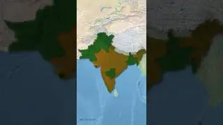 What if Pakistan was created like this #pakistan #history #india