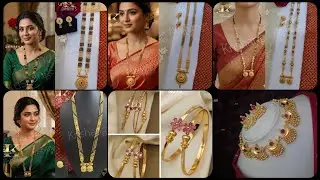 Новая коллекция ювелирных изделий уже в продаже по доступным ценам. #mangalsutradesign #youtube