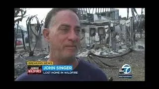Maui Wild Fire Devastation- John Singer and David Ono Interview