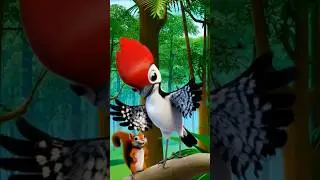 Piki Piki Toc Toc Toc El p&aacute;jaro carpintero