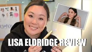 LISA ELDRIDGE LIQUID LUREX EYESHADOW AND KITTEN LASH MASCARA REVIEW| EatSleepMascara