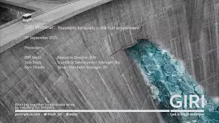 GIRI/BSI webinar: Standards for quality in the built environment