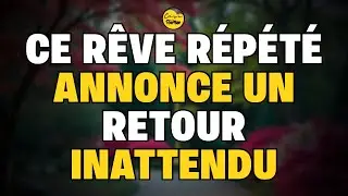 Ce rêve n’est pas un hasard cette personne va te recontacter