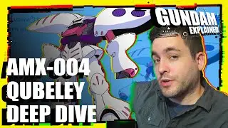 AMX-004 Qubeley Deep Dive [Weapons, Development, Pilot]