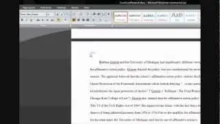 Microsoft Word: Different Headers on Each Page