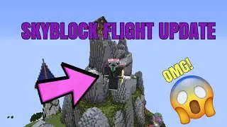 Flying in Hypixel Skyblock! + QOL Update