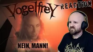 VOGELFREY | Make the Middle Ages Great Again | No man! | Reaction