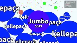 SOLO DESTROYING TEAMS in AGARIO