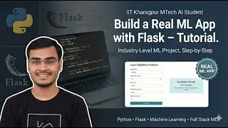 Flask + ML: The Portfolio Project That Gets You Hired