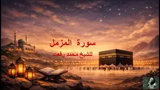73- سورة المزمل للشيخ محمد رفعت | #تجويد_مع_عصام