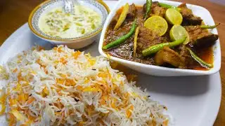 ईद स्पेशल चिकन कोरमा जीरा चावल के साथ ||Chicken korma with jeera rice