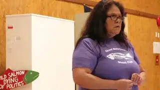 Wild Salmon Caravan 2018 at Bridge River Indian Band Office ( Xw&iacute;sten)