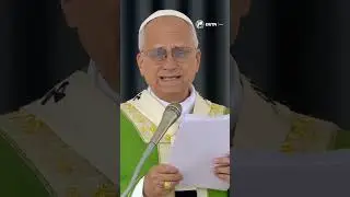 Papież Leon XIV odprawił Mszę Świętą z okazji Jubileuszu Duchowości Maryjnej na Placu św. Piotra 🙏🏻