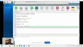 Raspberry Pi Sense Hat: Scratch coding || Display Numbers & Names