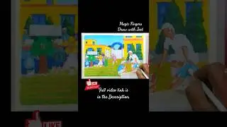 Environment Day Drawing | Stop Pollution Drawing | Earth Day Drawing #shorts